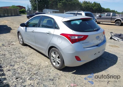 2014 Hyundai Elantra Gt from USA, damaged, VIN KMHD35LH8EU225740